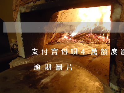 支付寶借唄4萬額度逾期的圖片-借唄大額逾期圖片