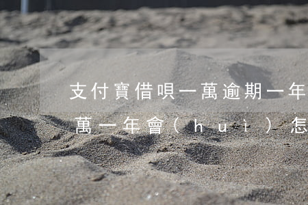 支付寶借唄一萬逾期一年(支付寶借唄逾期2萬一年會(huì)怎樣)