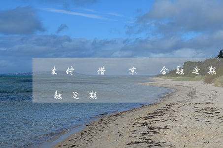支付寶借唄京東金融逾期(支付寶借唄京東金融逾期)