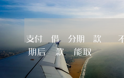 支付寶借唄分期還款錢會不會收回-借唄分期后還款還能取嗎