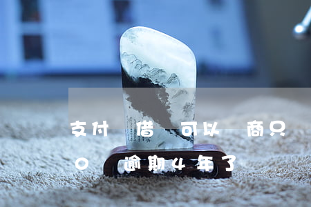 支付寶借唄可以協商只還本金嗎 借唄欠了10萬逾期4年了