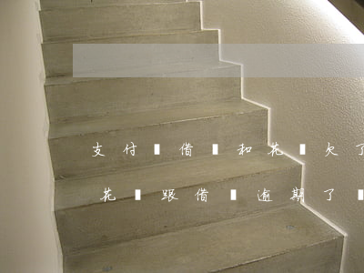 支付寶借唄和花唄欠了兩年沒還(欠了支付寶花唄跟借唄逾期了沒有還會怎樣)