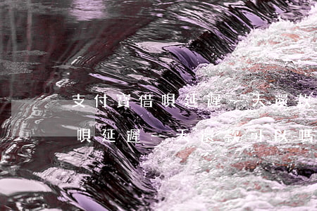 支付寶借唄延遲一天還款可以嗎-支付寶借唄延遲一天還款可以嗎安全嗎