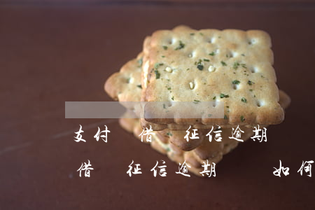 支付寶借唄征信逾期記錄如何消除-支付寶借唄征信逾期記錄如何消除掉
