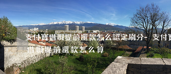 支付寶借唄提前還款怎么認定刷分-支付寶借唄提前還款怎么算