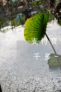 支付寶借唄欠兩千現(xiàn)在要還四千多-支付寶借唄欠兩千現(xiàn)在要還四千多怎么辦