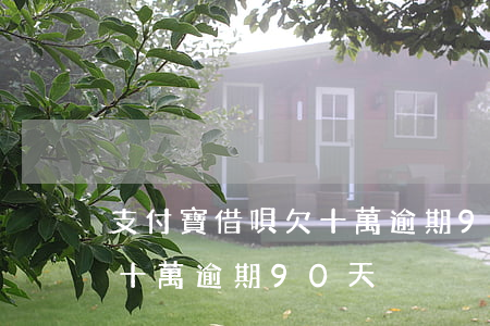 支付寶借唄欠十萬逾期90天(支付寶借唄欠十萬逾期90天)