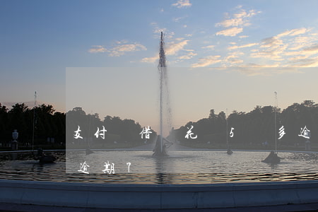 支付寶借唄花唄5萬多逾期 支付寶花唄借唄逾期7萬