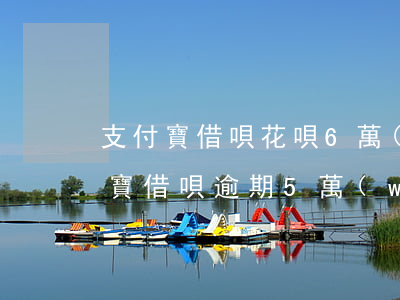 支付寶借唄花唄6萬(wàn)多逾期(支付寶借唄逾期5萬(wàn))