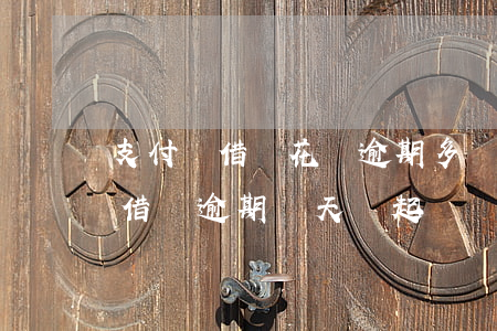支付寶借唄花唄逾期多長時間會被起訴（花唄借唄逾期幾天會起訴）