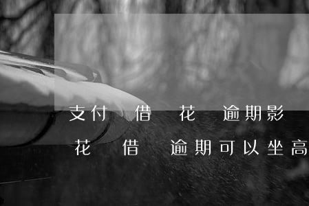 支付寶借唄花唄逾期影響坐高鐵嗎-支付寶花唄借唄逾期可以坐高鐵嗎