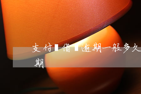 支付寶借唄逾期一般多久(借唄幾天還款算逾期)