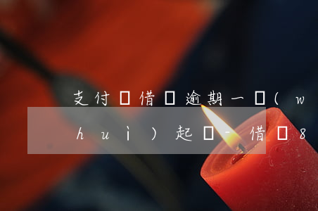 支付寶借唄逾期一萬(wàn)多多久會(huì)起訴-借唄80000逾期2年親身經(jīng)歷