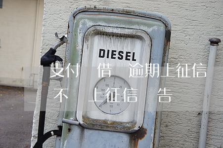 支付寶借唄逾期上征信嗎(支付寶借唄逾期會不會上征信報告)
