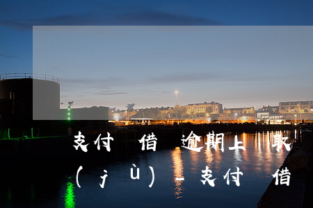支付寶借唄逾期上門取證說是作為起訴證據(jù)-支付寶借唄逾期上門取證說是作為起訴證據(jù)是真的嗎
