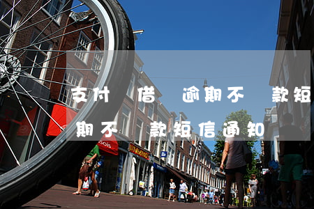 支付寶借唄逾期不還款短信-支付寶借唄逾期不還款短信通知