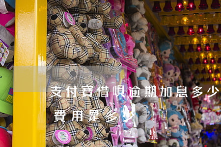 支付寶借唄逾期加息多少 支付寶借唄逾期的費用是多少
