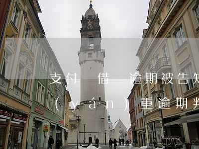 支付寶借唄逾期被告知觸犯刑法(螞蟻借唄嚴(yán)重逾期判刑不)