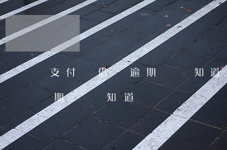支付寶借唄逾期釘釘知道嗎-支付寶借唄逾期釘釘知道嗎
