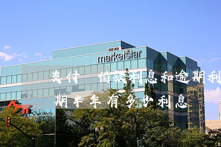 支付寶借款利息和逾期利息是多少（支付寶逾期半年有多少利息）