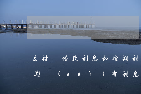 支付寶借款利息和逾期利息是多少（支付寶逾期會(huì)有利息嘛）