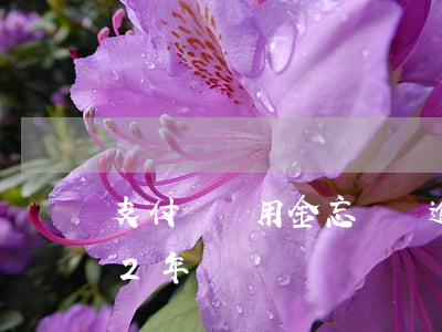 支付寶備用金忘記換逾期(支付寶備用金逾期2年)