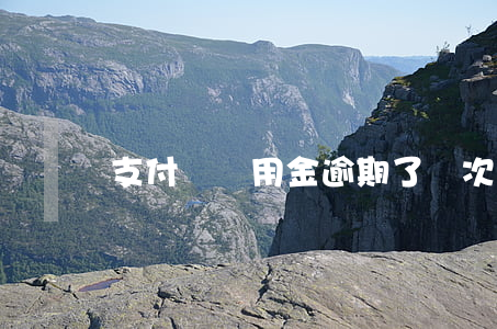 支付寶備用金逾期了兩次