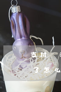 支付寶和借唄都逾期-支付寶和借唄都逾期了怎么辦