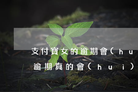 支付寶女的逾期會(huì)起訴嗎 支付寶逾期真的會(huì)起訴嗎?