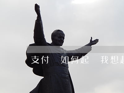 支付寶如何起訴 我想起訴支付寶怎么辦理