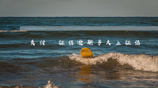 支付寶征信逾期多久上征信記錄-