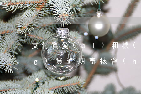 支付寶愛(ài)租機(jī)網(wǎng)貸逾期審核會(huì)過(guò)嗎，【支付寶愛(ài)租機(jī)】網(wǎng)貸逾期后，還能通過(guò)審核嗎？