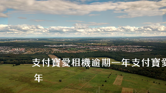 支付寶愛租機逾期一年(支付寶愛租機逾期半年)