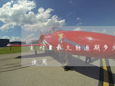 支付寶最久能逾期多久(支付寶逾期多久可以使用)