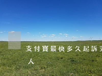 支付寶最快多久起訴(支付寶多久會起訴借款人)