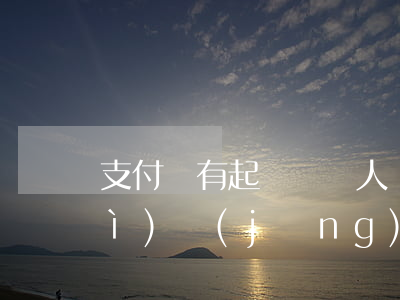 支付寶有起訴過別人嗎(支付寶起訴會(huì)經(jīng)過公安局嗎)
