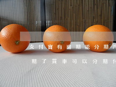 支付寶有逾期能分期汽車嗎-支付寶花唄逾期了買車可以分期付款嗎