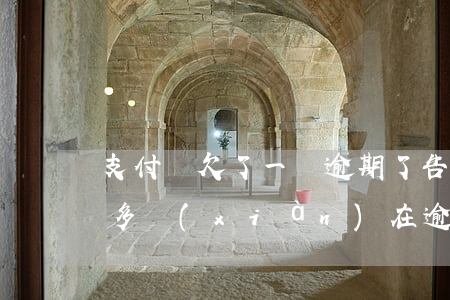 支付寶欠了一萬逾期了告我了 支付寶欠5萬多,現(xiàn)在逾期了,要告我怎么辦