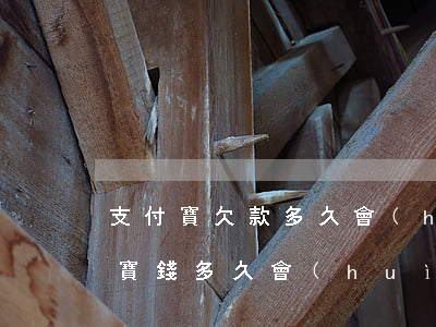 支付寶欠款多久會(huì)被起訴 欠支付寶錢多久會(huì)起訴沒錢還會(huì)坐牢嗎