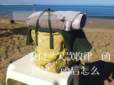 支付寶欠款收律師函會怎么樣(支付寶逾期收到律師函后怎么辦)