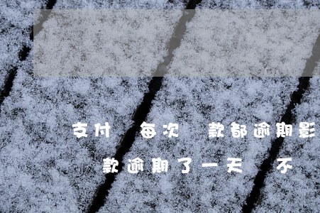 支付寶每次還款都逾期影響征信嗎-支付寶還款逾期了一天,會不會影響信譽