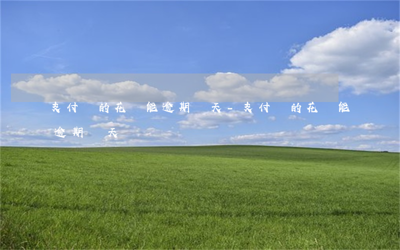 支付寶的花唄能逾期幾天-支付寶的花唄能逾期幾天嗎