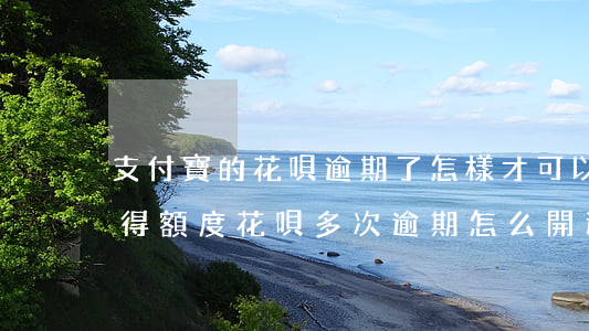 支付寶的花唄逾期了怎樣才可以重新開通獲得額度（花唄多次逾期怎么開通）