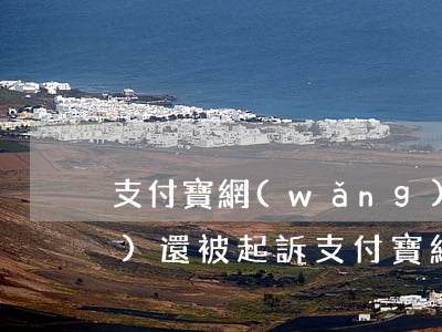 支付寶網(wǎng)商貸逾期沒(méi)還被起訴(支付寶網(wǎng)商貸逾期沒(méi)還被起訴)
