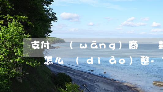 支付寶網(wǎng)商貸還款計(jì)劃怎么調(diào)整-支付寶網(wǎng)商貸還款計(jì)劃怎么調(diào)整額度