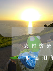 支付寶芝麻信用能看到逾期記錄嗎(支付寶芝麻信用能看到逾期記錄嗎)