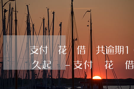 支付寶花唄借唄共逾期10萬(wàn)多久起訴-支付寶花唄借唄共逾期10萬(wàn)多久起訴有效