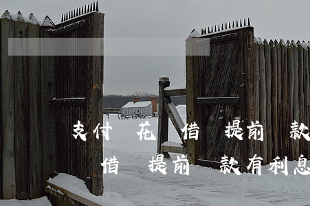 支付寶花唄借唄提前還款有利息-支付寶花唄借唄提前還款有利息嗎