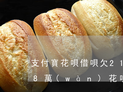支付寶花唄借唄欠21萬(wàn)(欠借唄8萬(wàn)花唄2萬(wàn)有錢(qián)花10萬(wàn),會(huì)坐牢嗎)