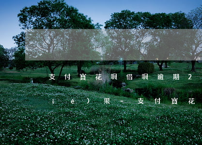 支付寶花唄借唄逾期2年了會有什么結(jié)果-支付寶花唄借唄逾期2年了會有什么結(jié)果嗎